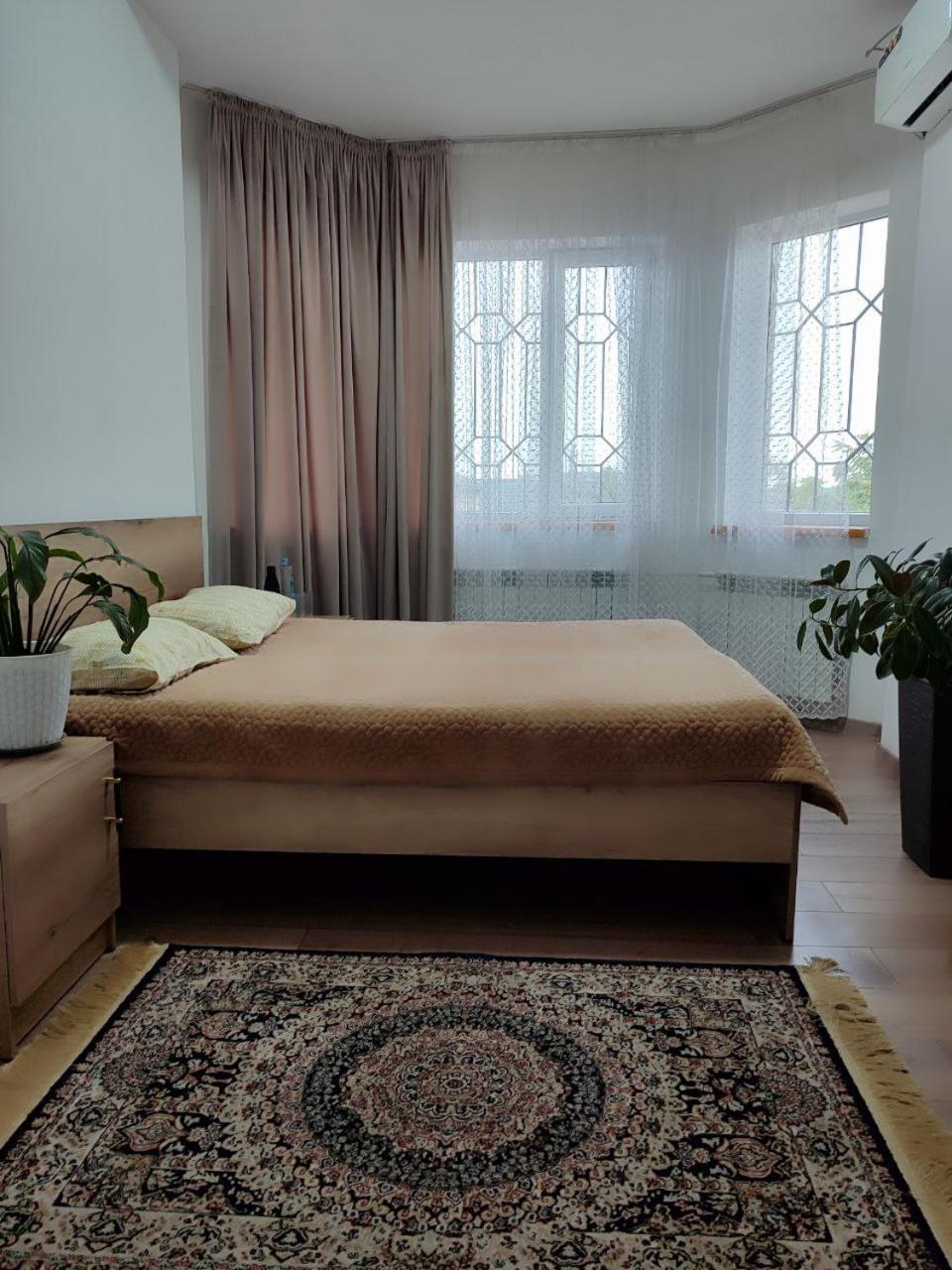 Amanat Guest House Bisjkek Eksteriør bilde